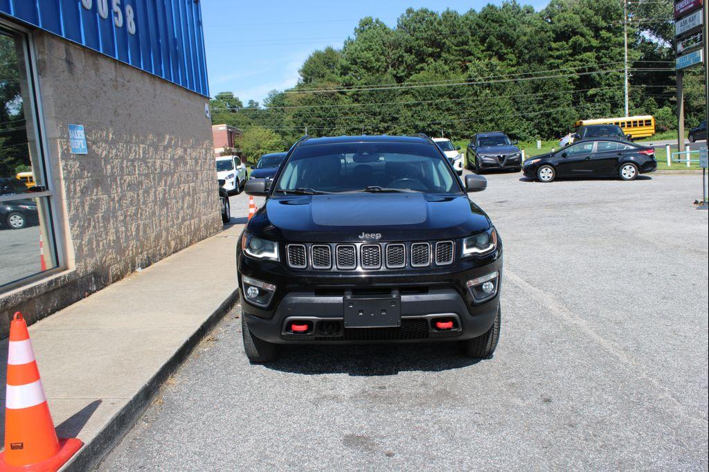 used 2018 Jeep Compass car, priced at $11,999