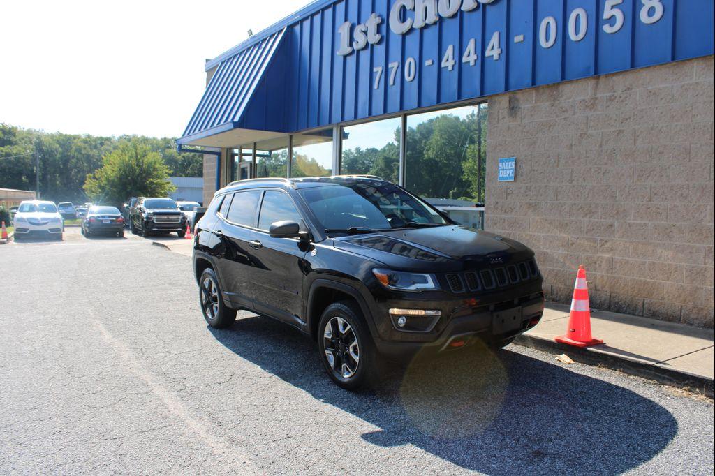 used 2018 Jeep Compass car, priced at $11,999