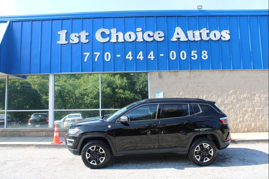 used 2018 Jeep Compass car, priced at $11,999
