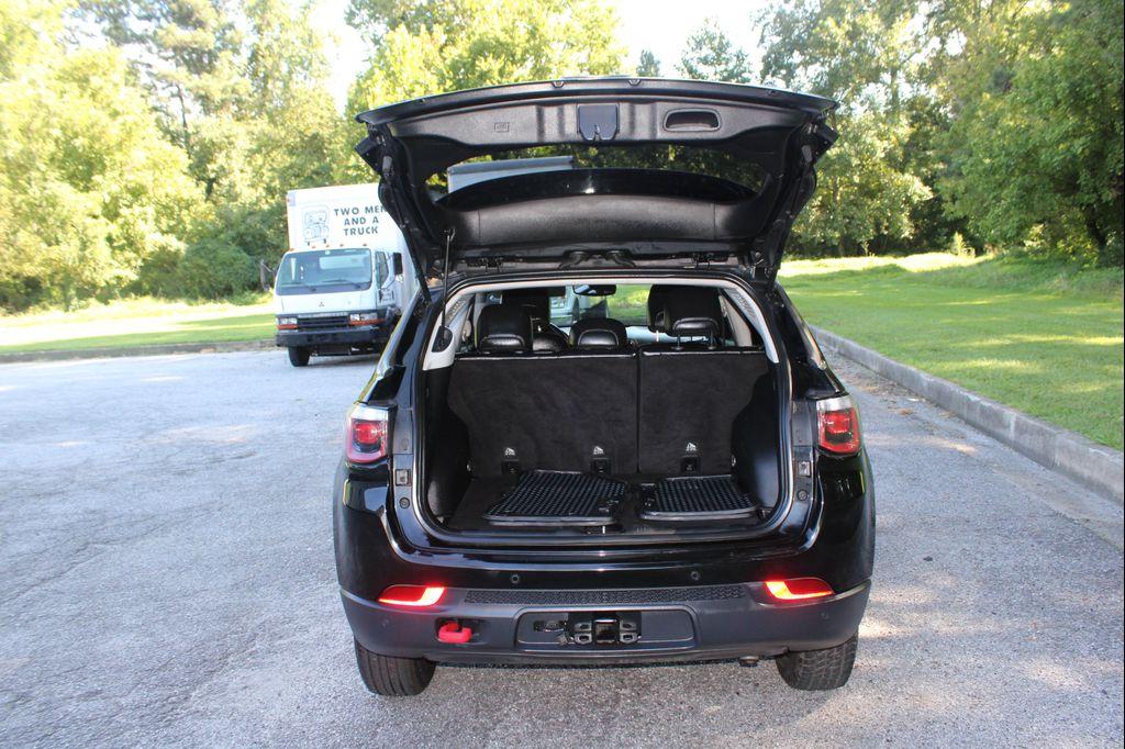used 2018 Jeep Compass car, priced at $11,999