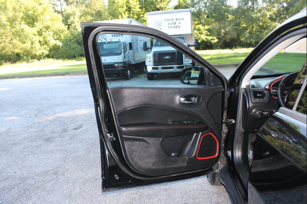 used 2018 Jeep Compass car, priced at $11,999
