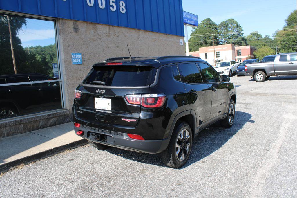 used 2018 Jeep Compass car, priced at $11,999