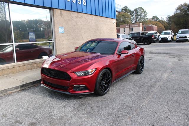 used 2017 Ford Mustang car, priced at $14,999