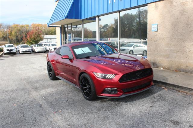 used 2017 Ford Mustang car, priced at $14,999