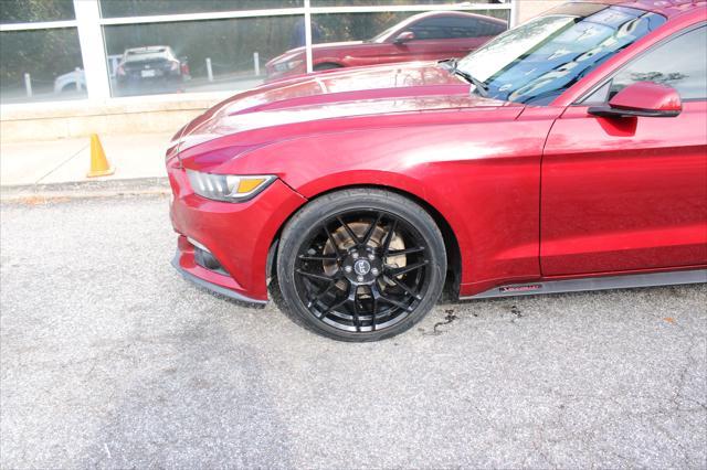 used 2017 Ford Mustang car, priced at $14,999