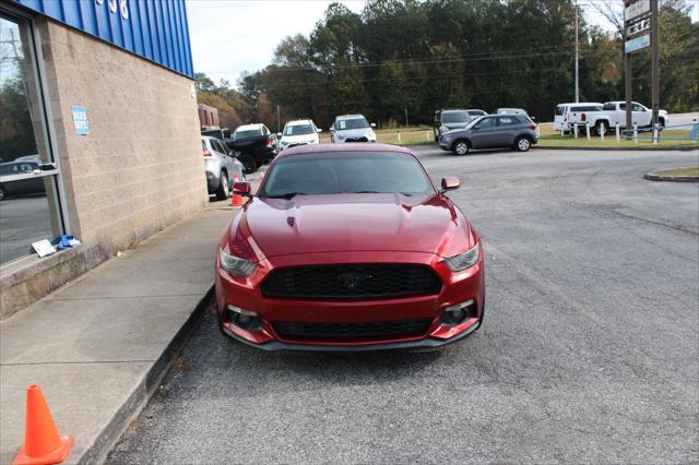 used 2017 Ford Mustang car, priced at $14,999