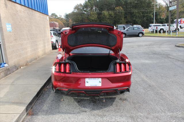 used 2017 Ford Mustang car, priced at $14,999