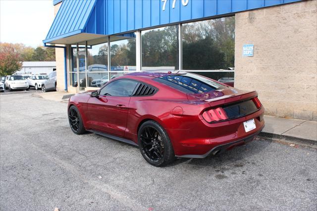 used 2017 Ford Mustang car, priced at $14,999