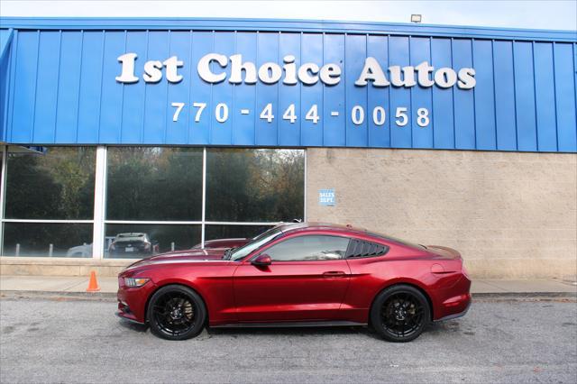 used 2017 Ford Mustang car, priced at $14,999