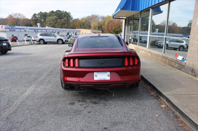 used 2017 Ford Mustang car, priced at $14,999