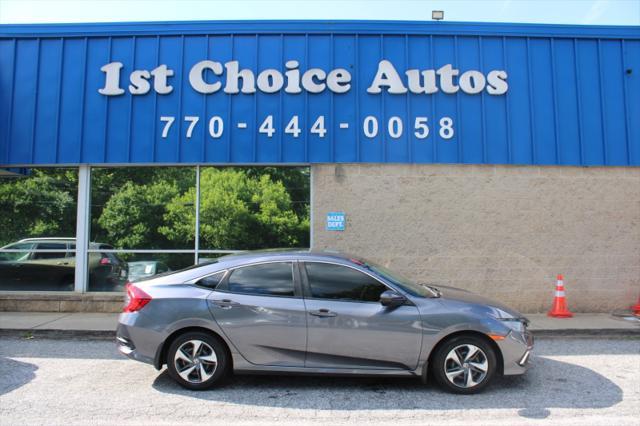 used 2020 Honda Civic car, priced at $16,999