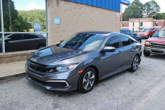 used 2020 Honda Civic car, priced at $16,999