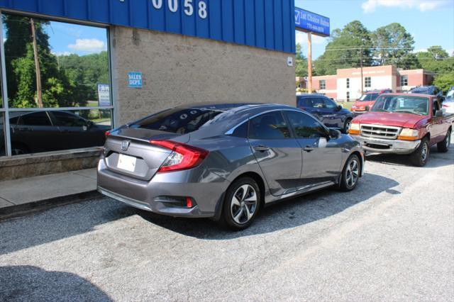 used 2020 Honda Civic car, priced at $16,999