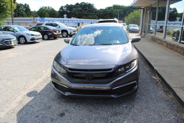 used 2020 Honda Civic car, priced at $16,999