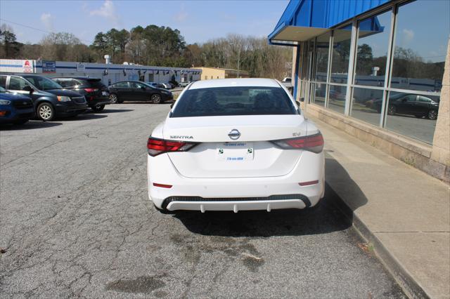 used 2020 Nissan Sentra car, priced at $14,999