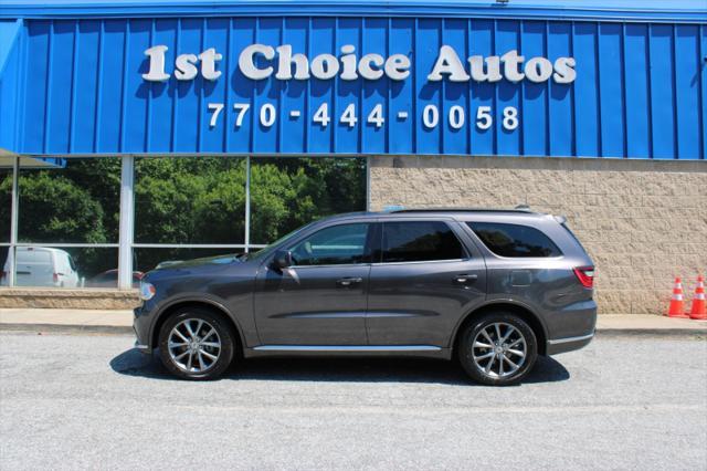 used 2020 Dodge Durango car, priced at $16,999