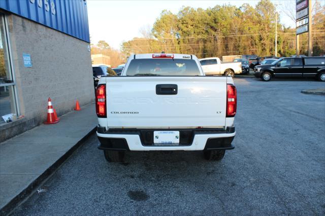 used 2021 Chevrolet Colorado car, priced at $17,999