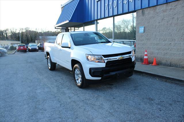 used 2021 Chevrolet Colorado car, priced at $17,999