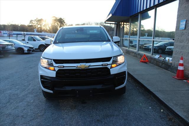 used 2021 Chevrolet Colorado car, priced at $17,999