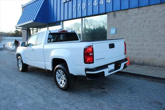 used 2021 Chevrolet Colorado car, priced at $17,999