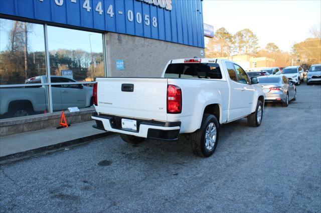 used 2021 Chevrolet Colorado car, priced at $17,999