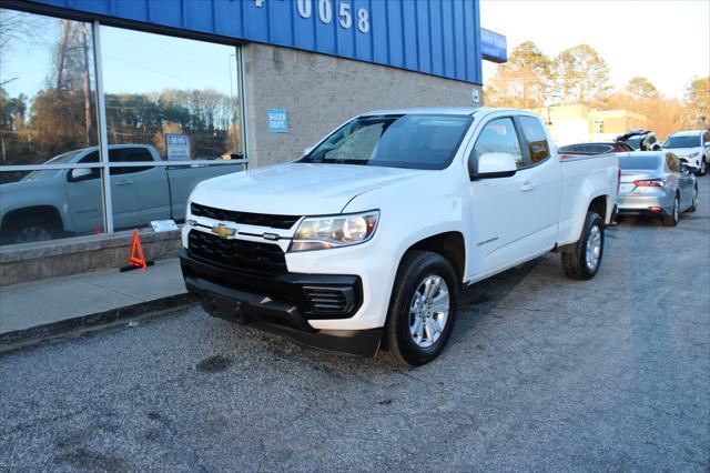 used 2021 Chevrolet Colorado car, priced at $17,999