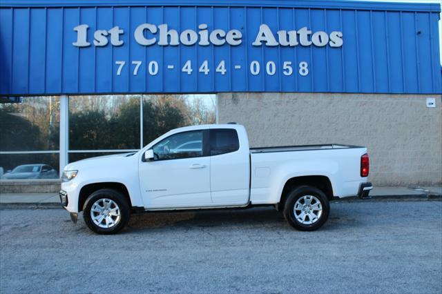 used 2021 Chevrolet Colorado car, priced at $17,999