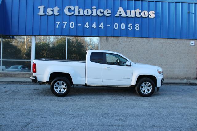 used 2021 Chevrolet Colorado car, priced at $17,999