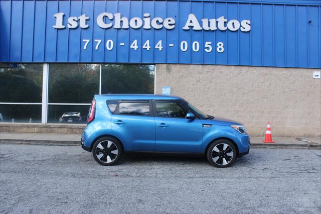 used 2016 Kia Soul car, priced at $8,500