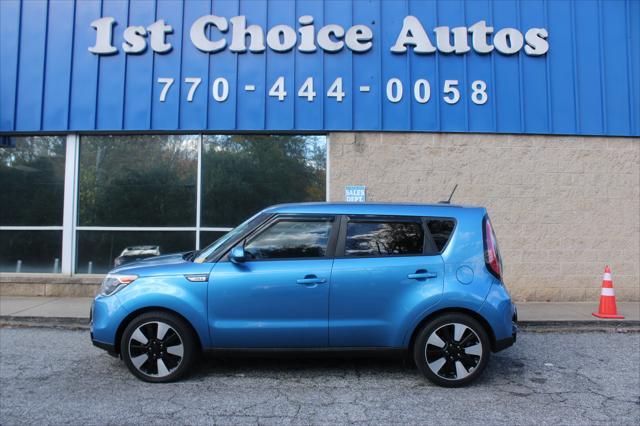 used 2016 Kia Soul car, priced at $8,500