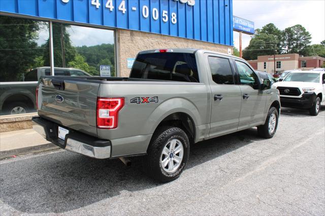 used 2019 Ford F-150 car, priced at $19,999