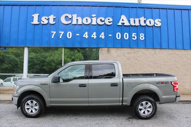 used 2019 Ford F-150 car, priced at $19,999