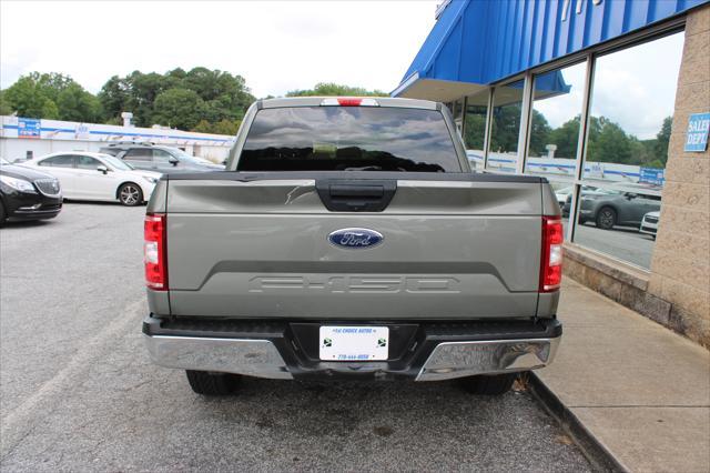 used 2019 Ford F-150 car, priced at $19,999