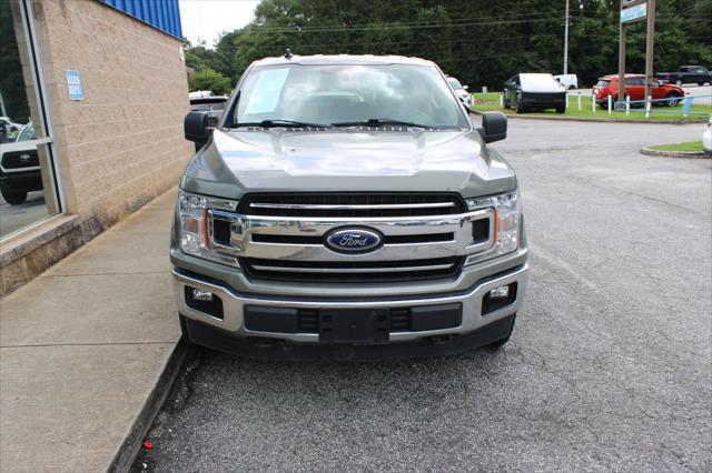 used 2019 Ford F-150 car, priced at $19,999