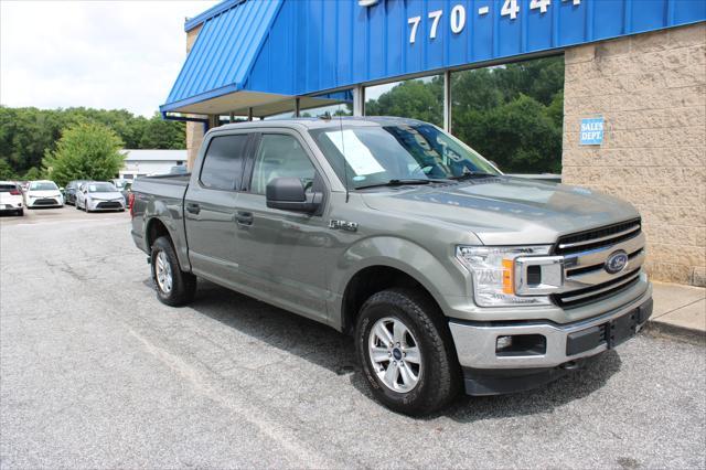 used 2019 Ford F-150 car, priced at $19,999