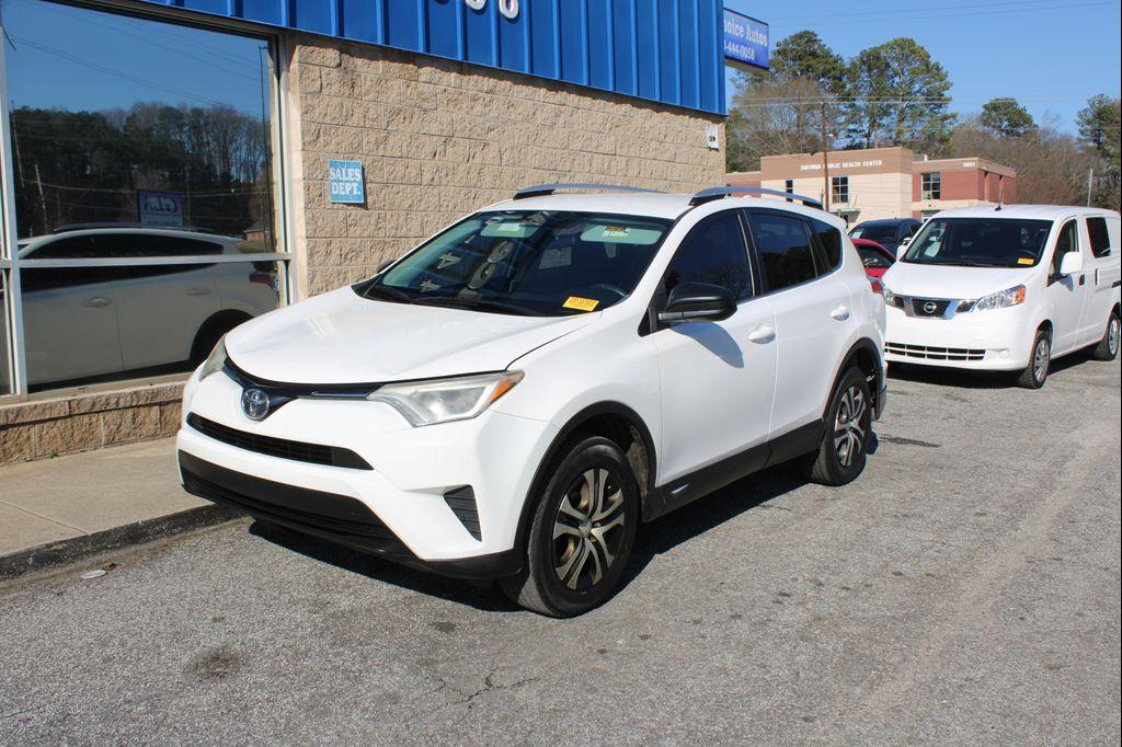 used 2016 Toyota RAV4 car, priced at $7,500