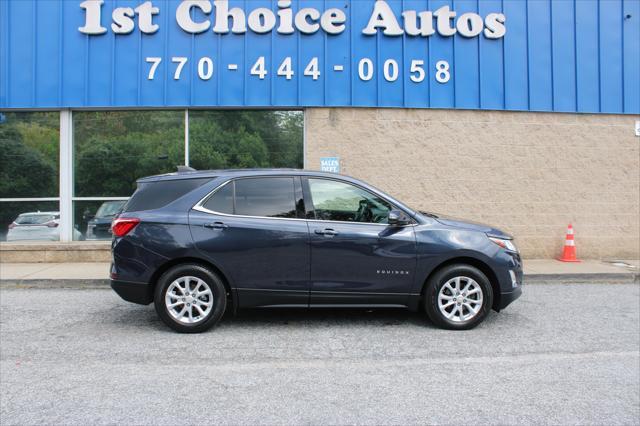 used 2019 Chevrolet Equinox car, priced at $13,999