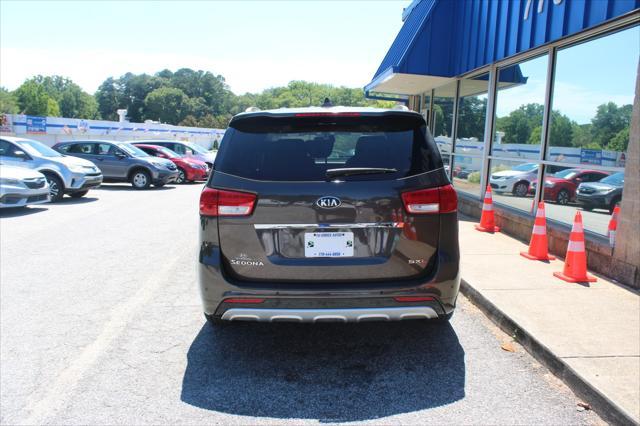 used 2018 Kia Sedona car, priced at $19,999