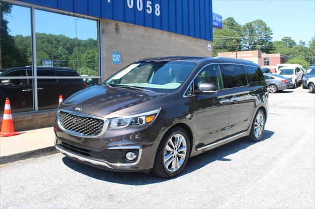 used 2018 Kia Sedona car, priced at $19,999