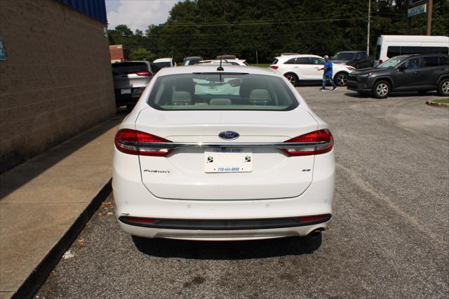 used 2018 Ford Fusion car, priced at $16,000