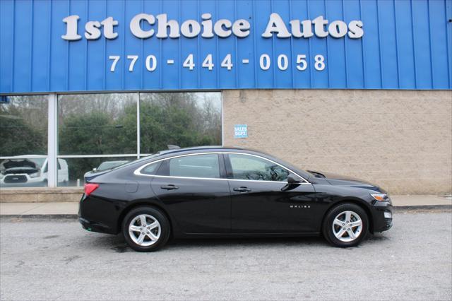 used 2019 Chevrolet Malibu car, priced at $10,999