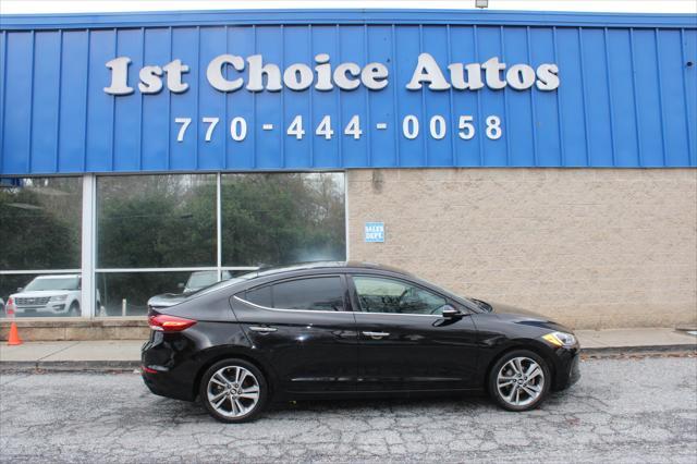 used 2017 Hyundai Elantra car, priced at $8,999