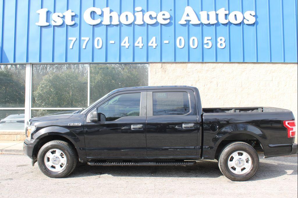 used 2019 Ford F-150 car, priced at $15,999