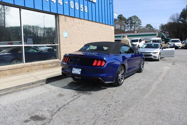 used 2015 Ford Mustang car, priced at $16,999
