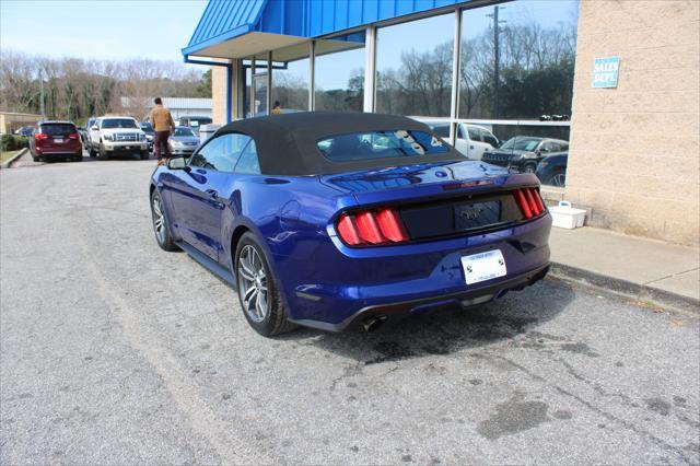 used 2015 Ford Mustang car, priced at $16,999