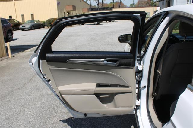 used 2018 Ford Fusion car, priced at $16,999