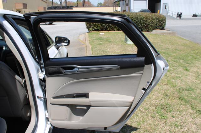 used 2018 Ford Fusion car, priced at $16,999