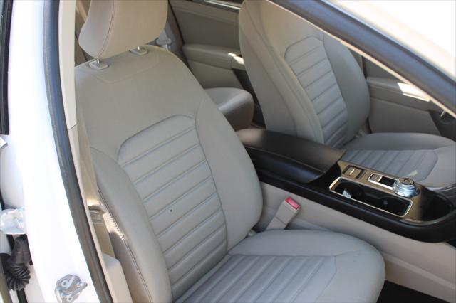 used 2018 Ford Fusion car, priced at $16,999