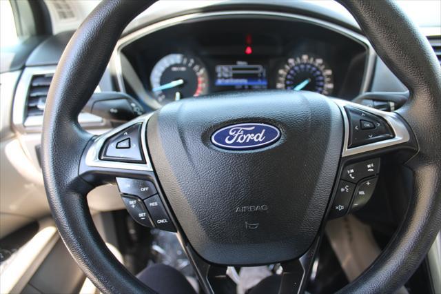 used 2018 Ford Fusion car, priced at $16,999