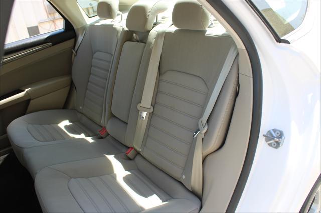 used 2018 Ford Fusion car, priced at $16,999